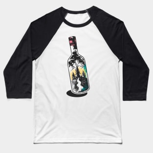 Landscape in a bottle. Baseball T-Shirt